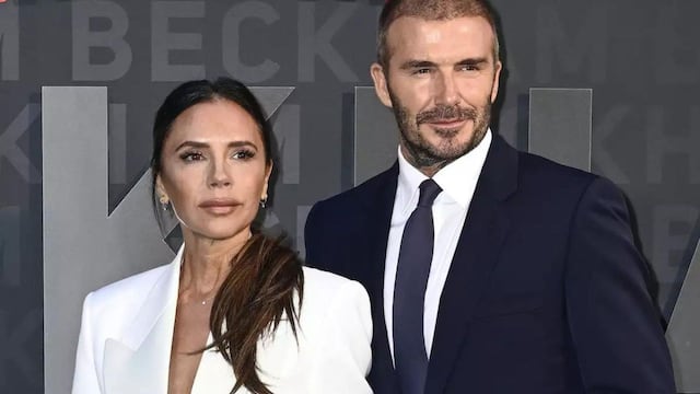 Victoria y David Beckham