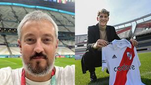 Pablo Carrozza develó por qué Facundo Colidio eligió River y no Boca