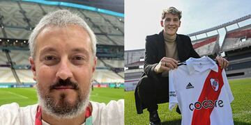 Pablo Carrozza develó por qué Facundo Colidio eligió River y no Boca