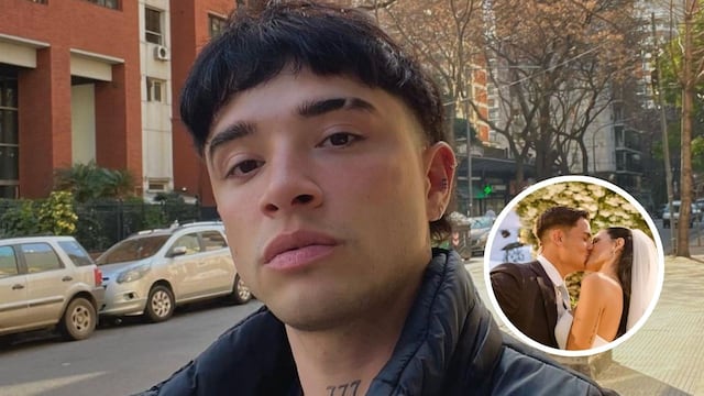 El llamativo gesto de Julián Serrano en medio del casamiento de Oriana Sabatini y Paulo Dybala
