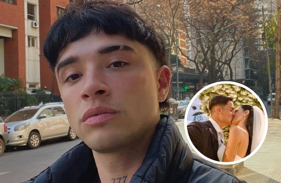 El llamativo gesto de Julián Serrano en medio del casamiento de Oriana Sabatini y Paulo Dybala