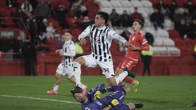 Talleres derrotó a Huracán con gol del Rulo David Romero. Y le congeló el festejo anticipado a River (Federico López Claro)
