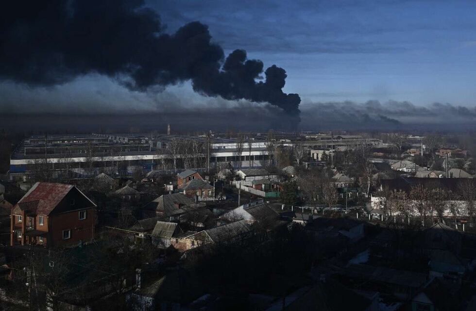 Conflicto Rusia-Ucrania: comenzó la guerra y estas son las imágenes más impactantes