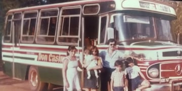 Chofer de colectivo se jubiló después de casi 50 años al volante en Posadas.
