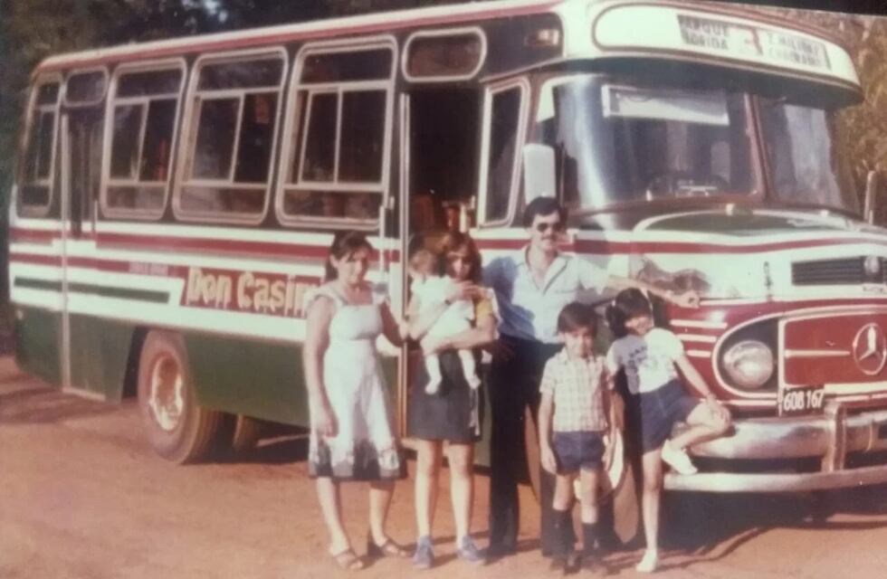 Chofer de colectivo se jubiló después de casi 50 años al volante en Posadas