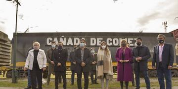 El acto de presentación del proyecto se llevó a cabo este miércoles en la cabecera del departamento Iriondo.