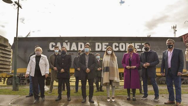 El acto de presentación del proyecto se llevó a cabo este miércoles en la cabecera del departamento Iriondo.