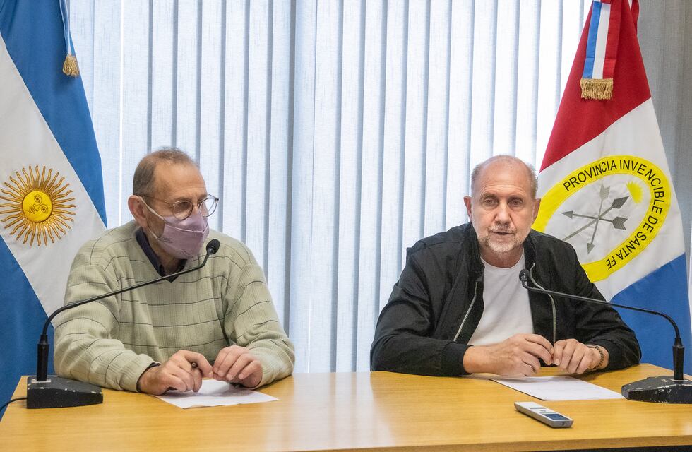 Perotti anunció “fase de consolidación” de política de seguridad en Santa Fe