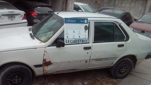 Aprehendido por hurto a la empresa  Aerotan