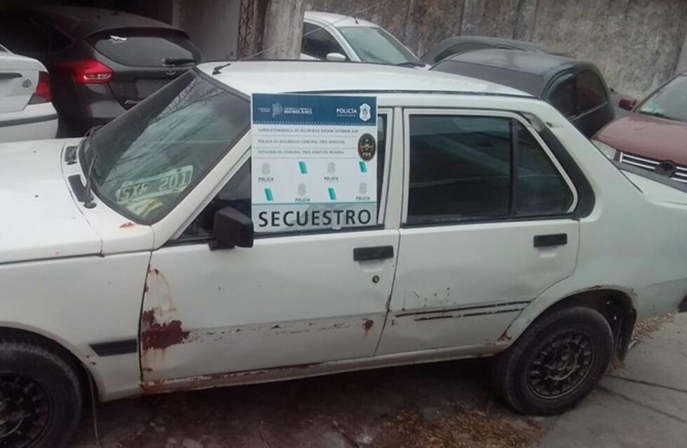 Aprehendido por hurto a la empresa metalúrgica  Aerotan