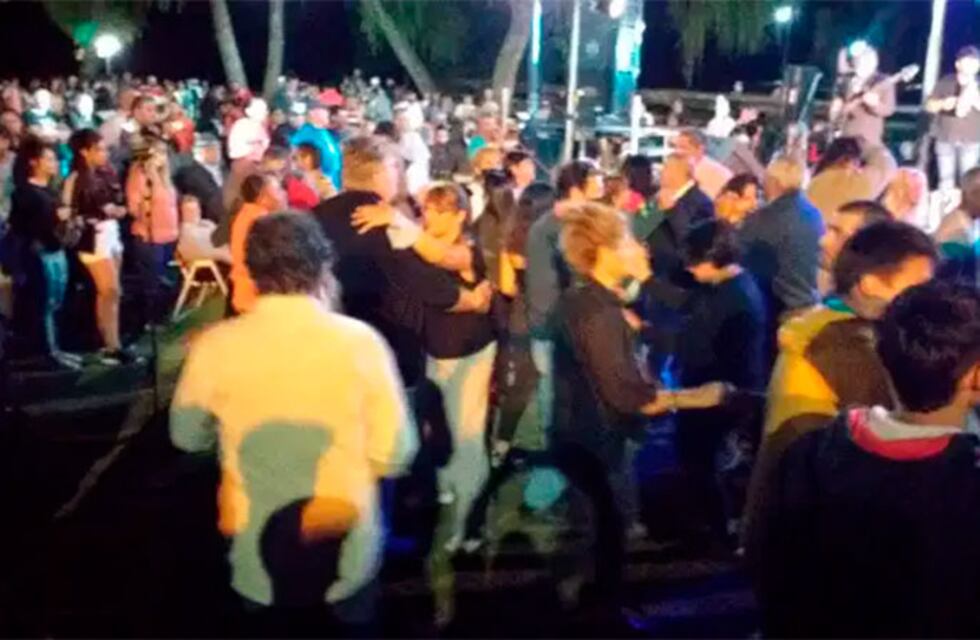 Santa Elena: fiesta con 3 mil personas y sin protocolos