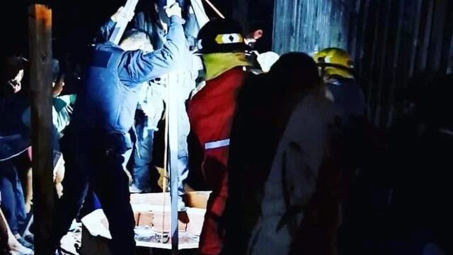 Wanda: rescatan a un hombre que cayó dentro de un pozo de agua.