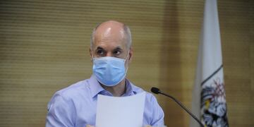 El Jefe de Gobierno porteño Horacio Rodríguez Larreta (Foto: Clarín)