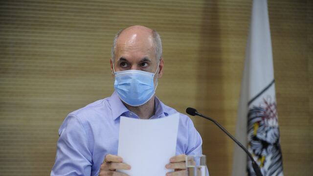 El Jefe de Gobierno porteño Horacio Rodríguez Larreta (Foto: Clarín)