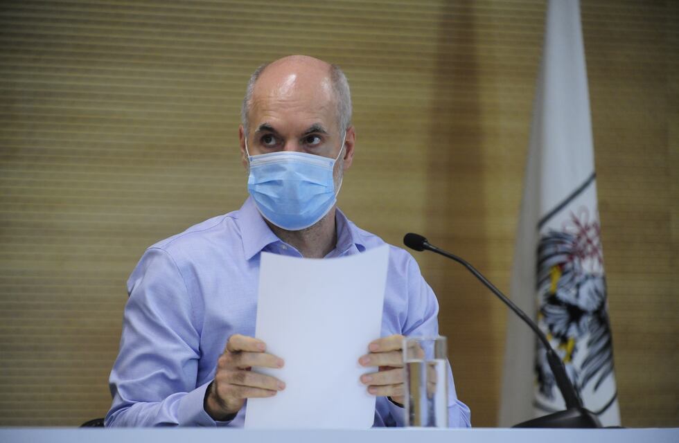 Horacio Rodríguez Larreta aceptó la invitación del Gobierno para negociar por la Policía