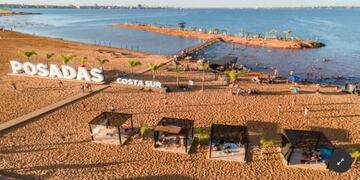 Esta semana inicia el Circuito Argentino de Beach Handball en Posadas.