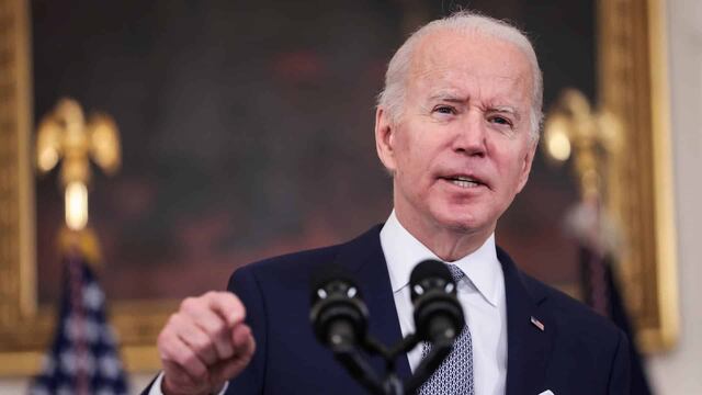 Joe Biden, presidente de EE.UU.