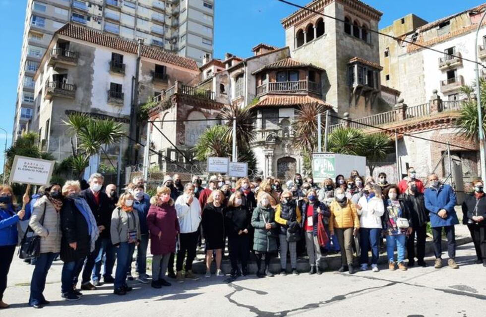 Numerosa movilización en defensa de la preservación del patrimonio arquitectónico marplatense