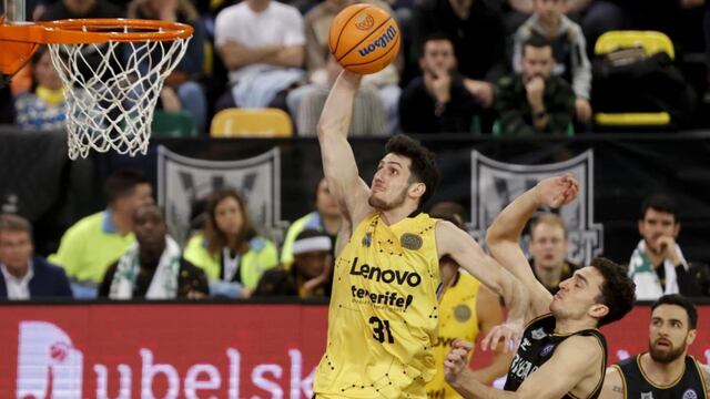 Leandro Bolmaro Tenerife