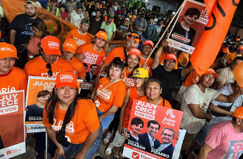 Sadir encabezó en San Pedro el cierre de campaña del frente Jujuy Crece