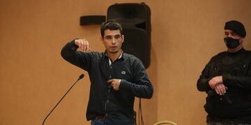 Catalino Duré Rojas, "El chaqueño", está acusado de matar a Félix Valdez en 2020.