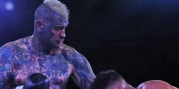 El "patón" Basile ganó ante Oscar "Sugar" Pérez en la eliminatoria mundial por el título de la UBA.