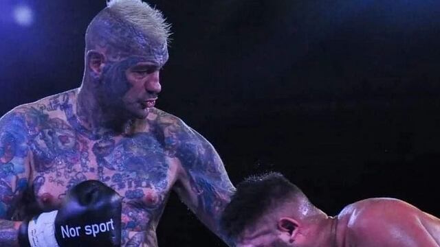 El "patón" Basile ganó ante Oscar "Sugar" Pérez en la eliminatoria mundial por el título de la UBA.