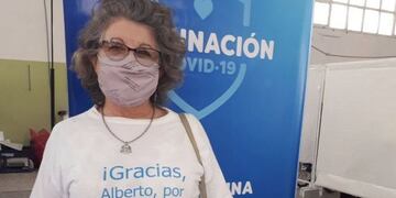 “¡Gracias, Alberto, por envenenarme!”: la frase con la que sorprendió una neuquina al ir a vacunarse