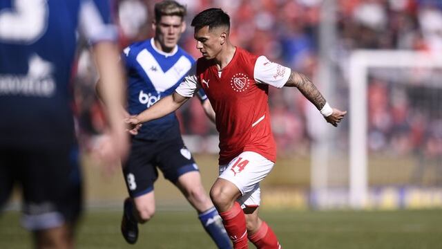 Independiente empató con Vélez y lleva casi tres meses sin ganar de local.
