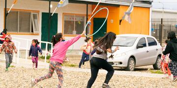 Más de 500 chicos y chicas disfrutaron de la primera semana.