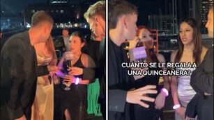 Preguntaron cuánto se regala en una fiesta de 15 y la respuesta los descolocó: “100, 200 o un...”