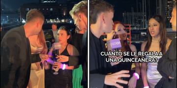 Preguntaron cuánto se regala en una fiesta de 15 y la respuesta los descolocó: “100, 200 o un...”