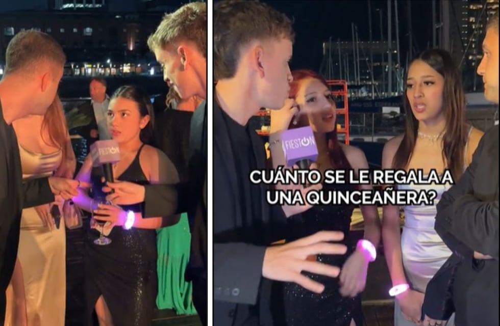 Preguntaron cuánto se regala en una fiesta de 15 y la respuesta los descolocó: “100, 200 o un...”