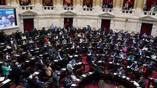 Diputados continúa con el debate de la Ley de Alquileres. Foto: Clarín
