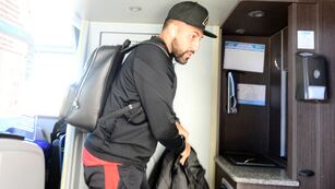 Wanchop Ábila y la pesada mochila del descenso. ¿Hora de volver a Instituto? (Foto: José Hernández / La Voz).