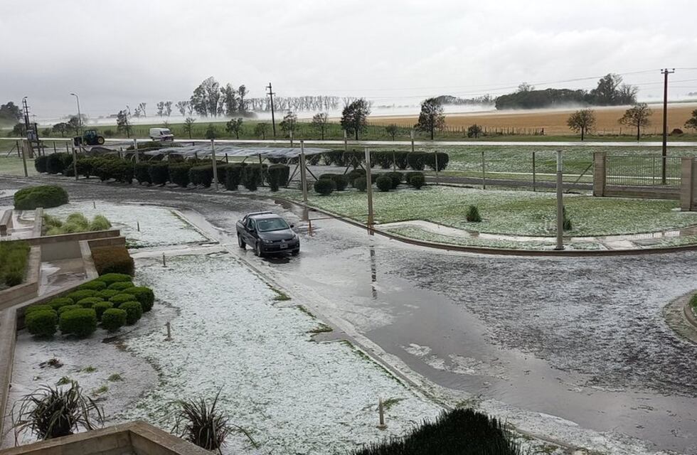 Se produjo un tornado en Villa Cañás durante la tormenta que azotó a Santa Fe