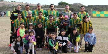 Unión Pehuen Co es uno de los líderes de Primera en la Liga Rosaleña.