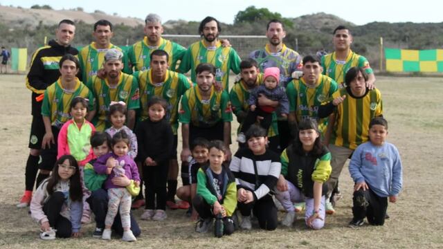 Unión Pehuen Co es uno de los líderes de Primera en la Liga Rosaleña.