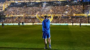 Depedida de Juan Román Riquelme en la Bombonera / Prensa Boca.
