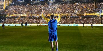 Depedida de Juan Román Riquelme en la Bombonera / Prensa Boca.
