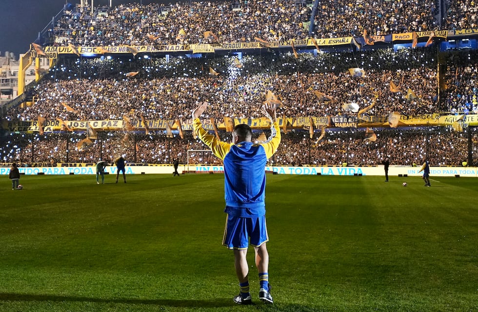 Así fue la emotiva despedida a Riquelme donde le dijo adiós al futbol