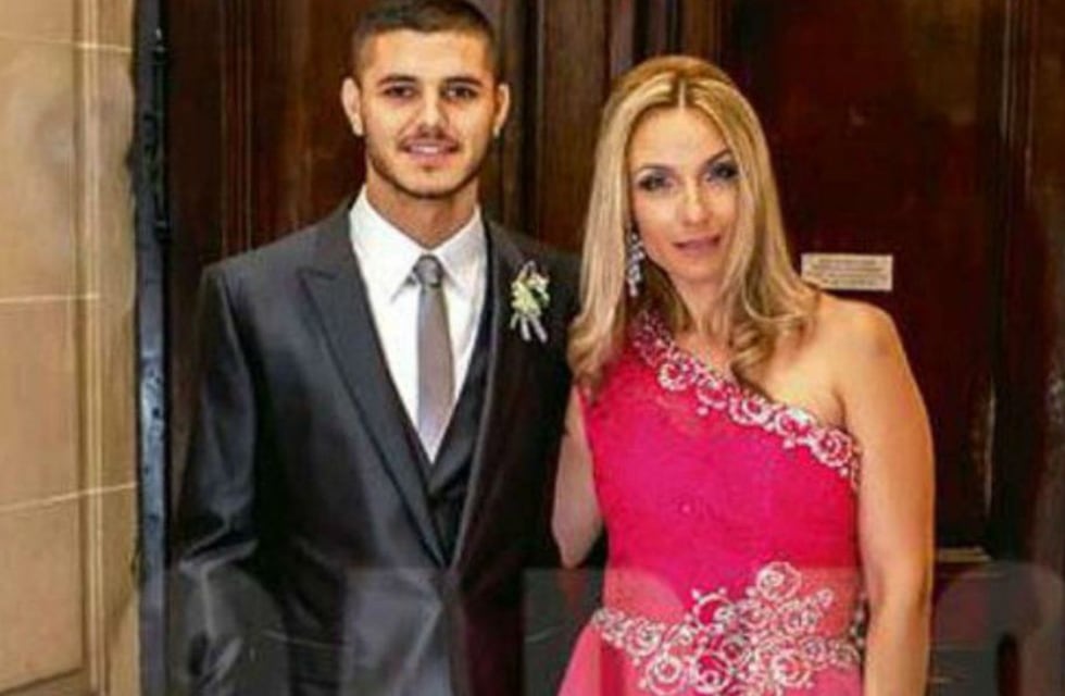 En medio de la polémica con Mauro Icardi, reapareció su mamá después de años