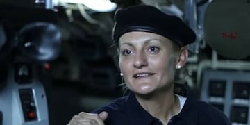 Capitán de Corbeta (Post Mortem) Eliana Krawczyk