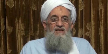 Ayman al Zawahiri. El líder de Al Qaeda murió este fin de semana tras una operación de Estados Unidos. Foto: La Voz.
.