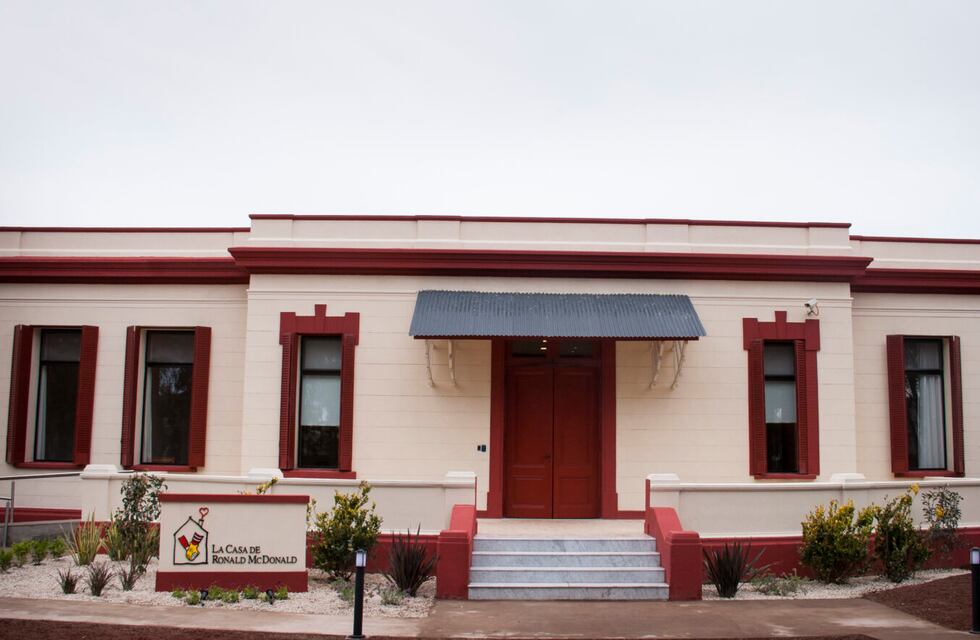 Tres Arroyos: convenio municipal con la Casa Ronald McDonald para familiares que deban atenderse en el Hospital Penna