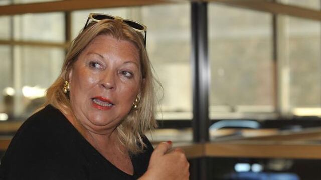 Carrió culpó a la vicepresidenta (Foto: Archivo).
