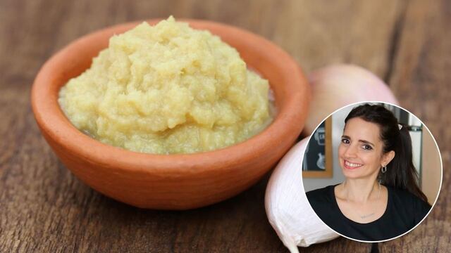 La pasta de ajo de Paulina Cocina