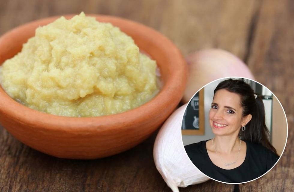 La pasta de ajo, el superalimento, de Paulina Cocina que la preparás una vez y te dura meses