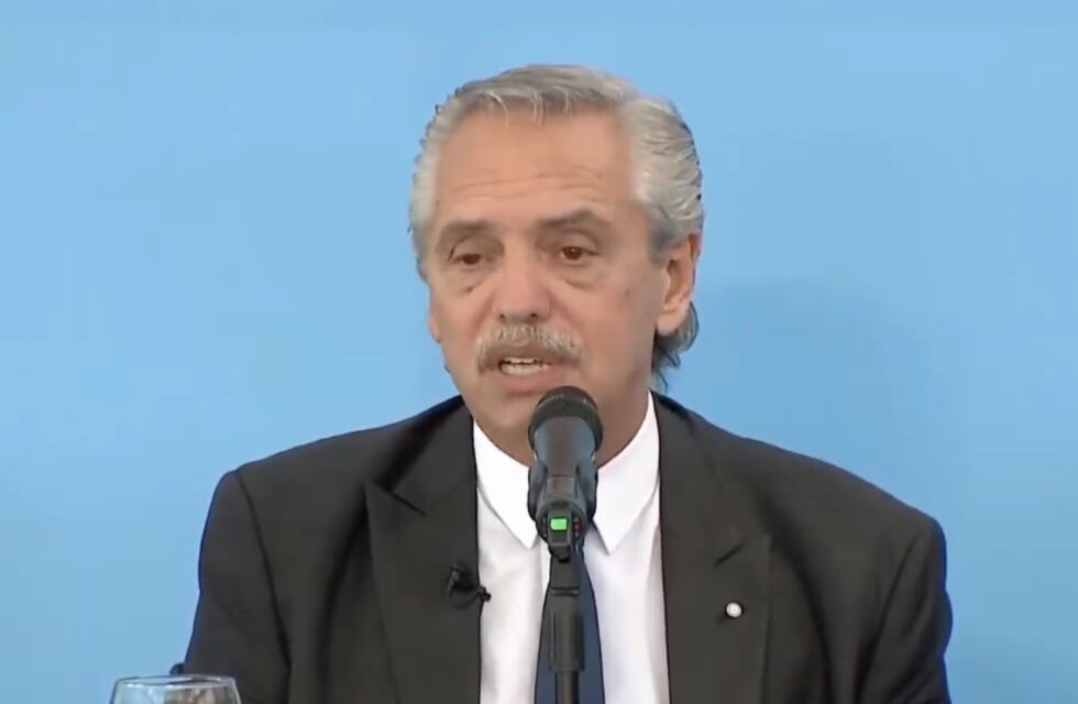 Alberto Fernández y su mensaje en clave electoral: “Le pido al pueblo que no desvíen la senda. Votaron a Macri y el país se desmoronó”