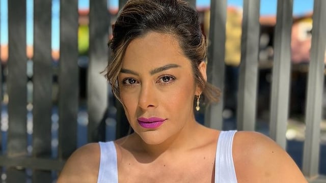 Larissa Riquelme sorprendió en Instagram.